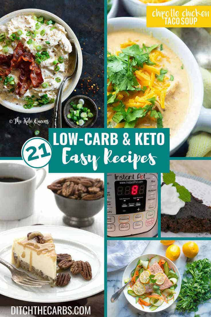 Best Low Carb Instant Pot Recipes
 21 Best Low Carb Keto Instant Pot Recipes sweet AND