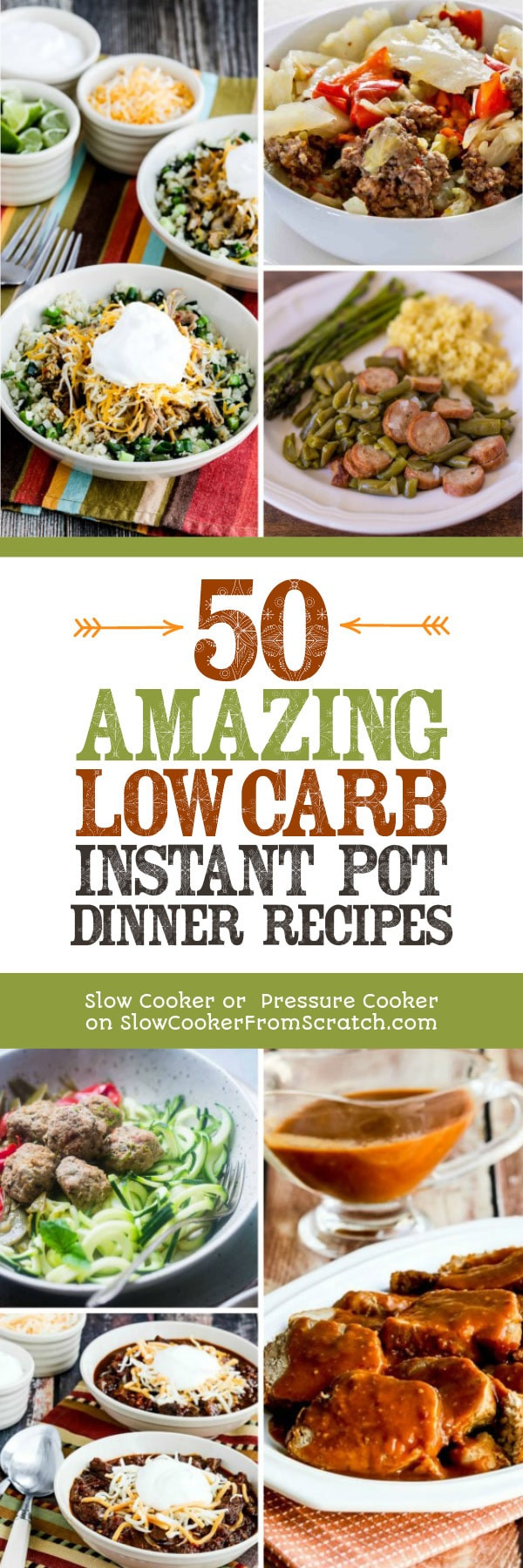 Best Low Carb Instant Pot Recipes
 50 AMAZING Low Carb Instant Pot Dinner Recipes Slow