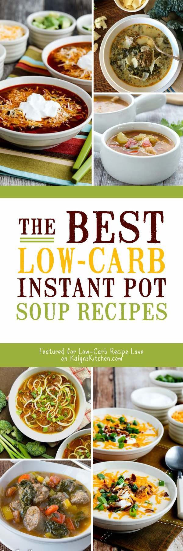 Best Low Carb Instant Pot Recipes
 The BEST Low Carb Instant Pot Soup Recipes Kalyn s Kitchen