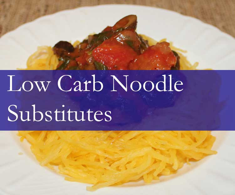 Best Low Carb Noodles
 7 Low Carb Noodle Substitutes