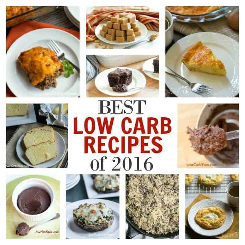 Best Low Carb Recipes Ever
 Best Low Carb Recipes of 2016