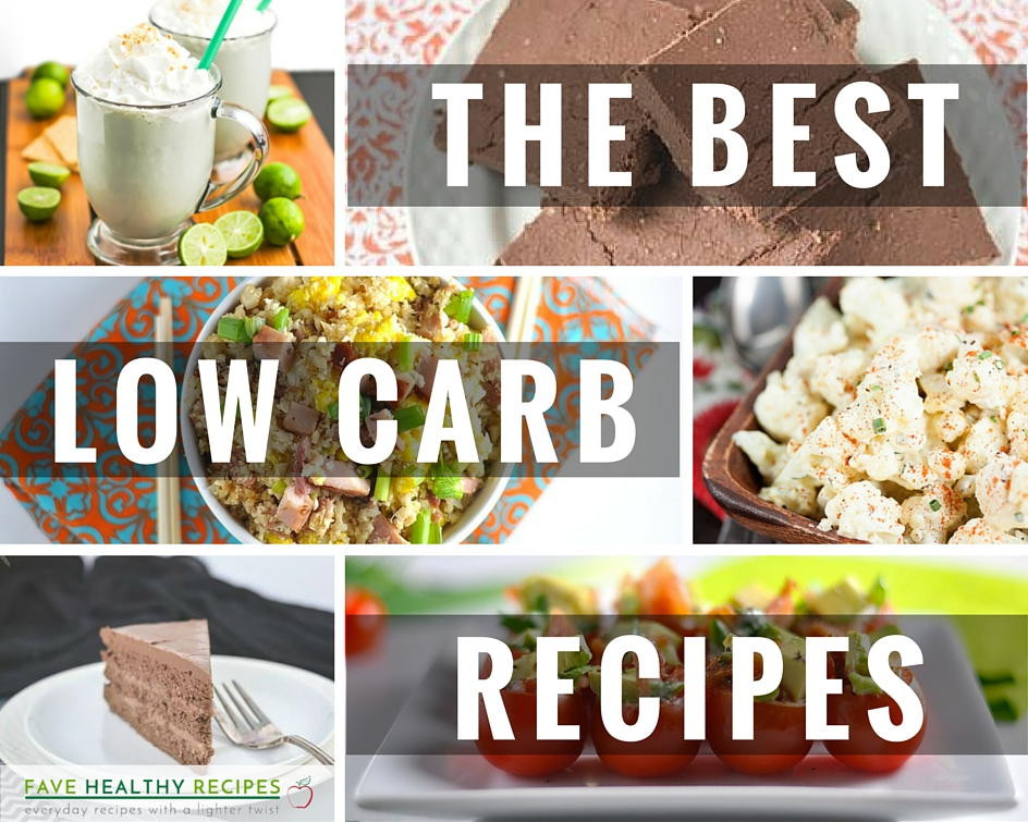 Best Low Carb Recipes Ever
 38 Best Ever Low Carb Diet Recipes