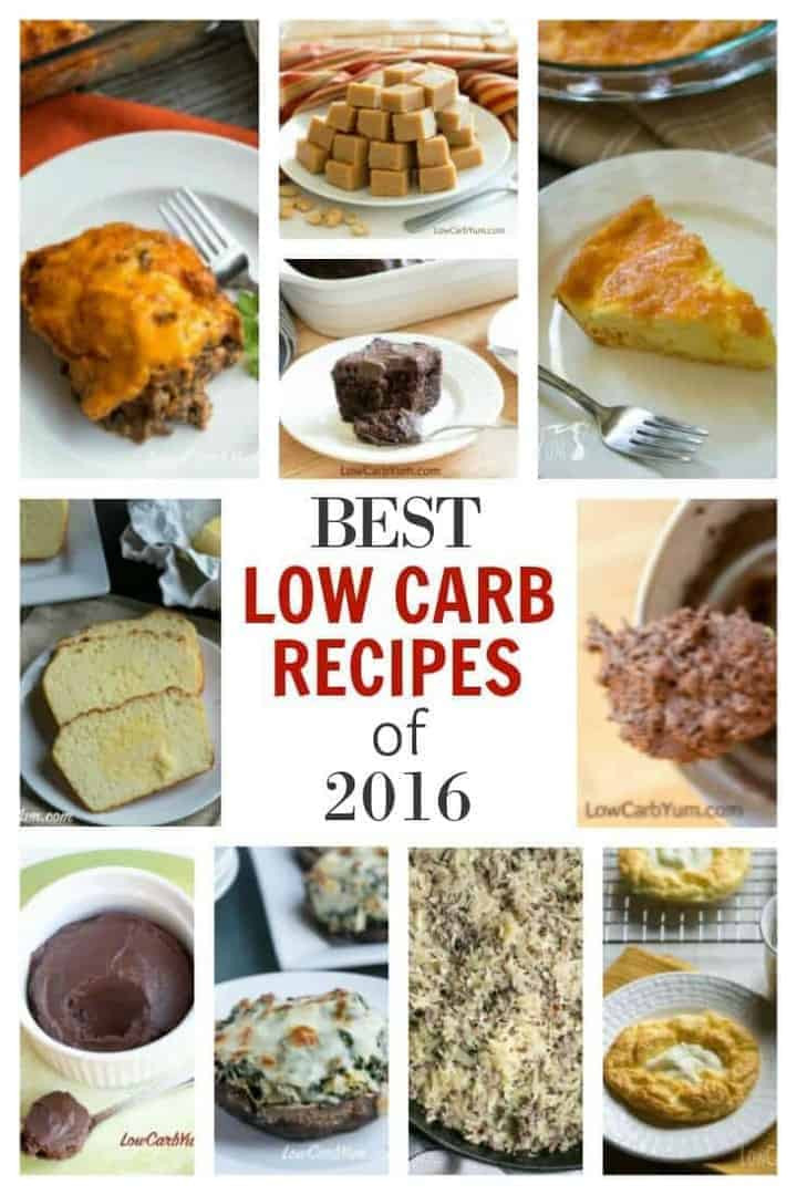 Best Low Carb Recipes Ever
 Best Low Carb Recipes of 2016