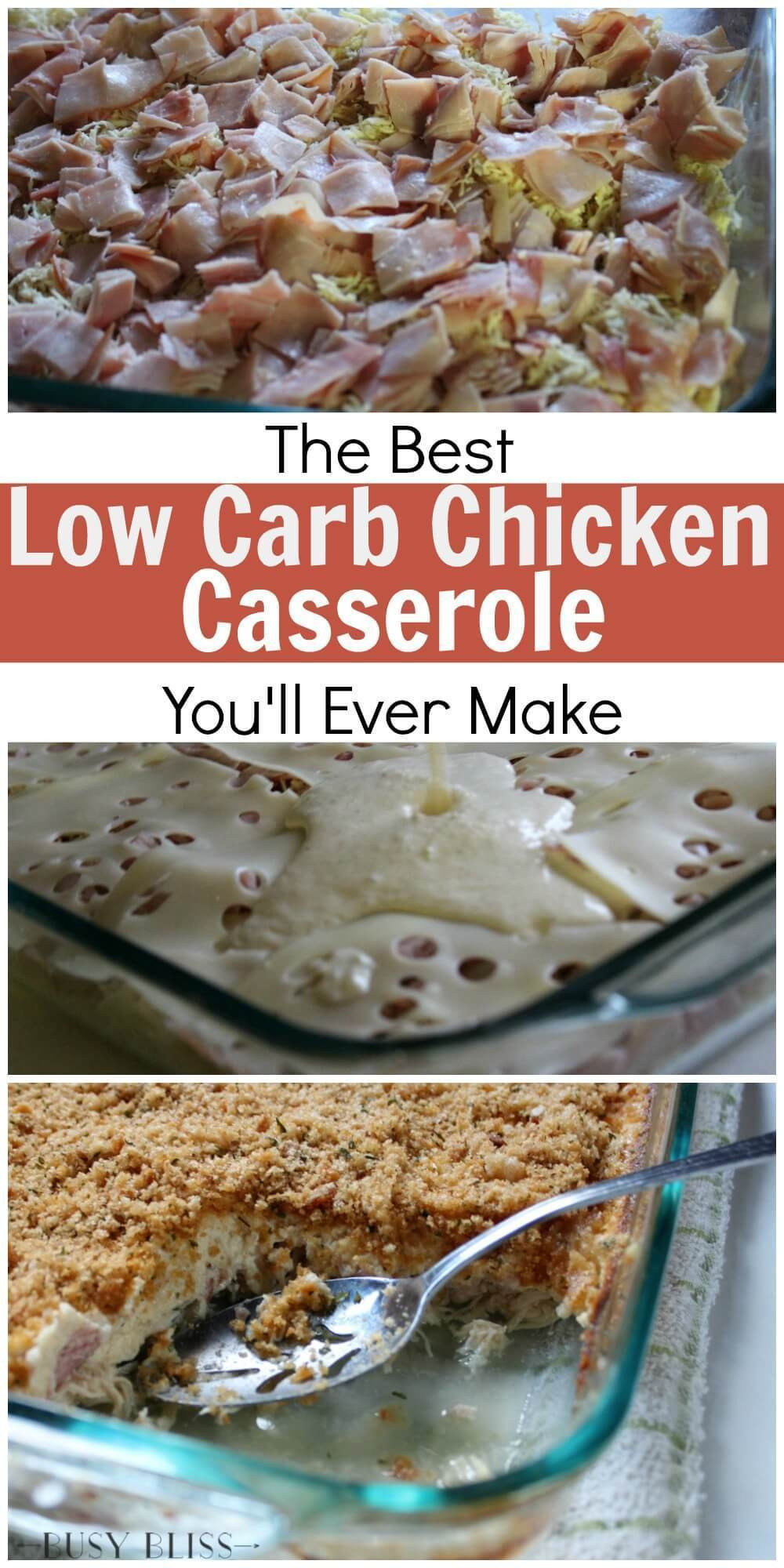 Best Low Carb Recipes Ever
 The Best Low Carb Chicken Casserole You ll Ever Make