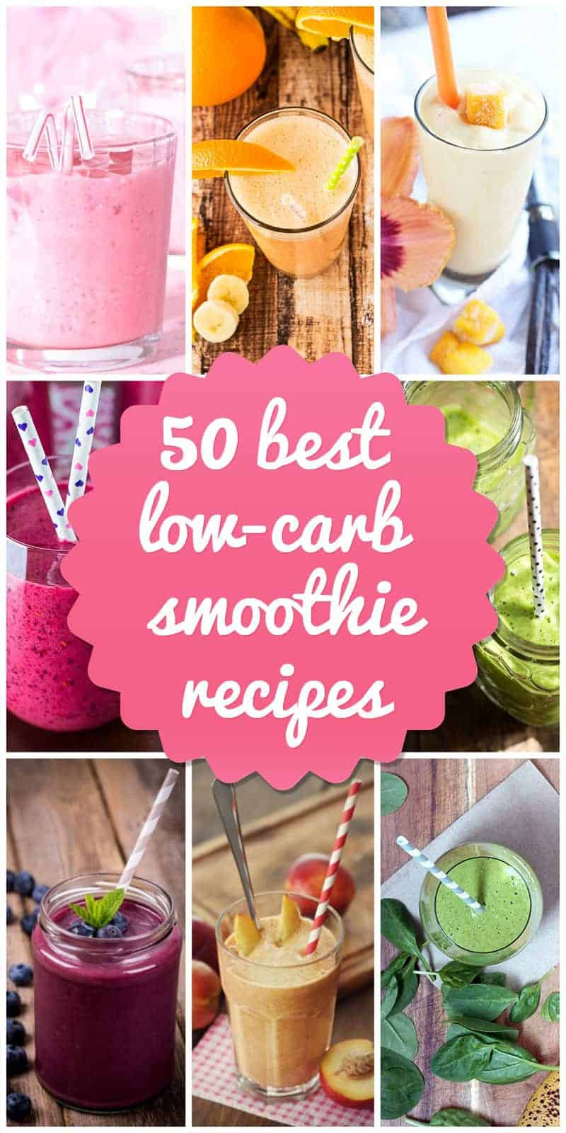 Best Low Carb Smoothies
 50 Best Low Carb Smoothie Recipes for 2018