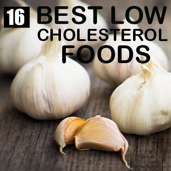 Best Low Cholesterol Recipes
 16 Best Low Cholesterol Foods You Should Include In Your