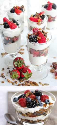 Best Low Fat Desserts
 1000 images about Healthy Desserts on Pinterest