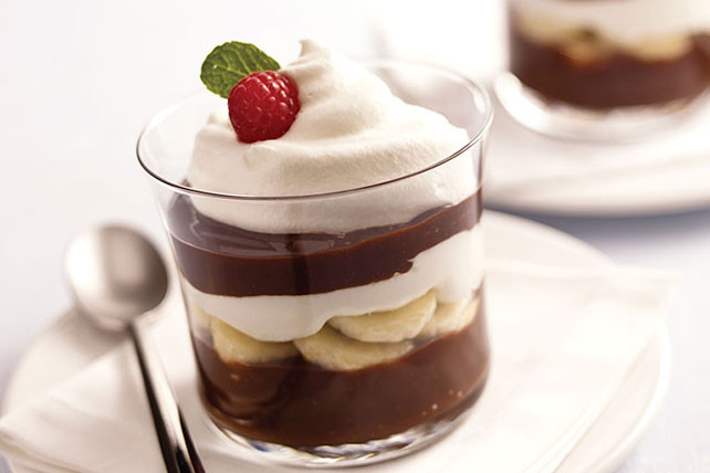 Best Low Fat Desserts
 Low Fat Chocolate Banana Parfaits Kraft Recipes