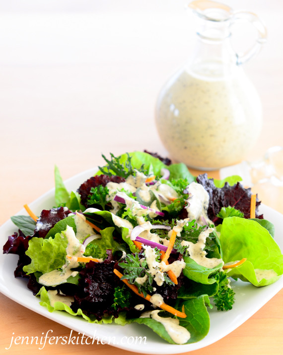 Best Low Fat Salad Dressings
 Creamy Italian Salad Dressing