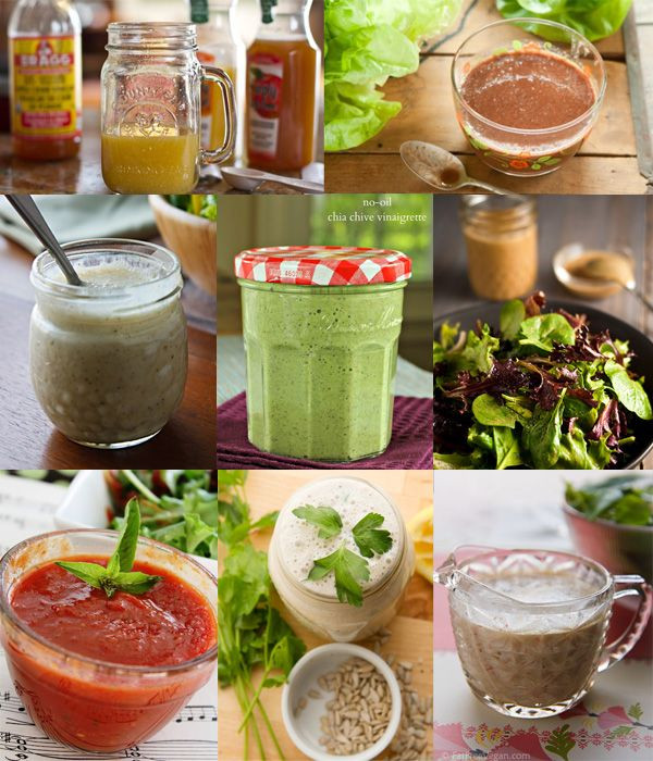 Best Low Fat Salad Dressings
 8 best images about Low Fat Vegan Salad Dressings on