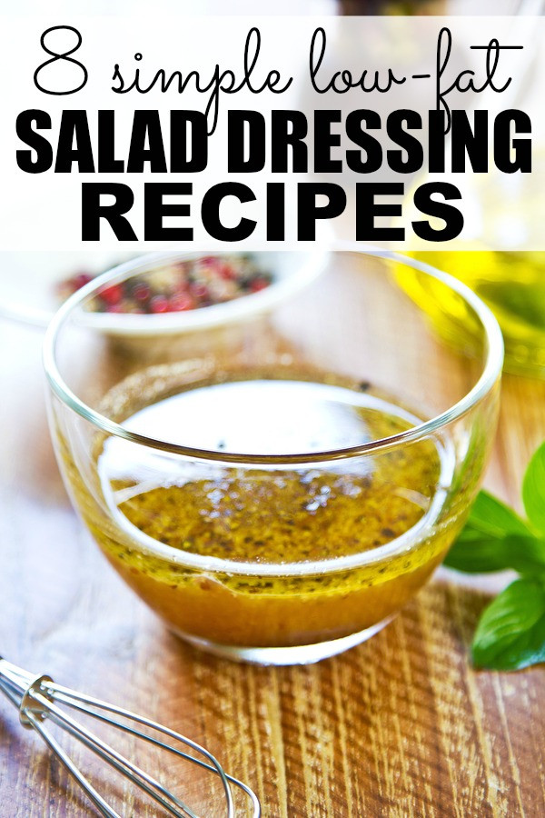 Best Low Fat Salad Dressings
 8 easy to make low fat salad dressings