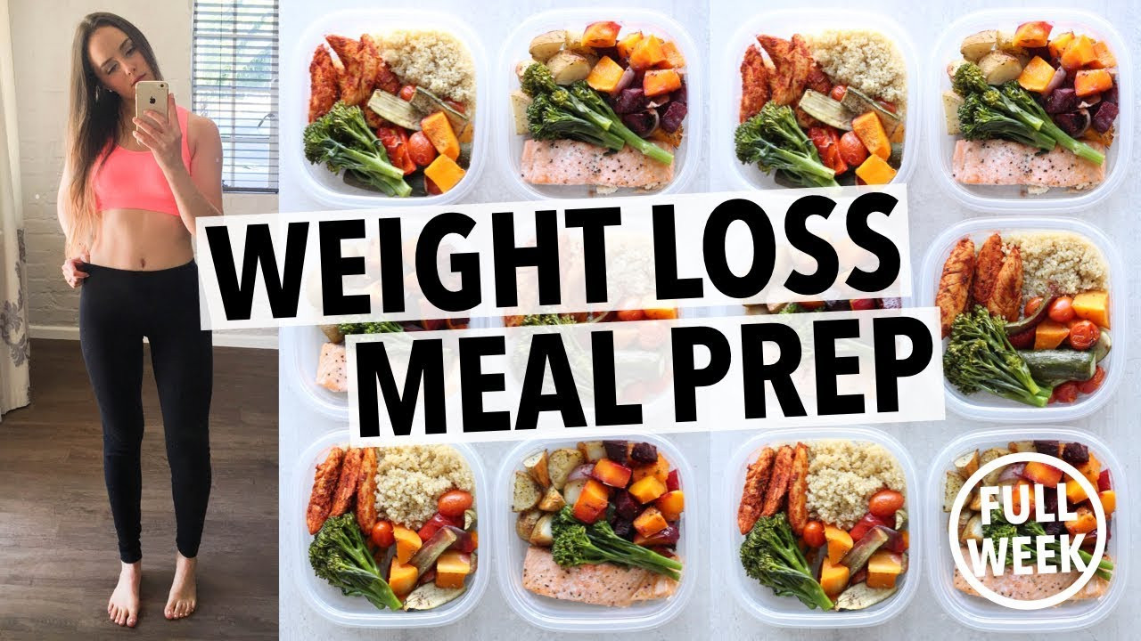 Best Meal Prep Recipes For Weight Loss
 WEIGHT LOSS MEAL PREP FOR WOMEN 1 WEEK IN 1 HOUR By