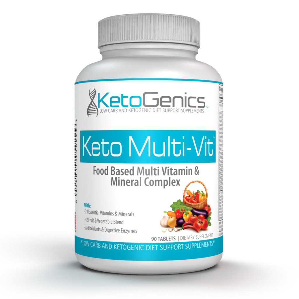 Best Multivitamin For Keto Diet
 Keto Multi Vit™ Ketogenic Diet Multivitamin and Mineral