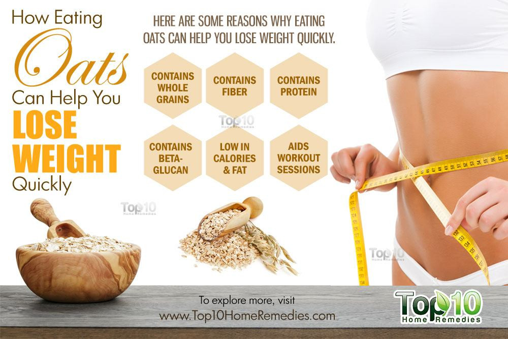 Best Oats For Weight Loss
 How Eating Oats Can Help You Lose Weight Quickly