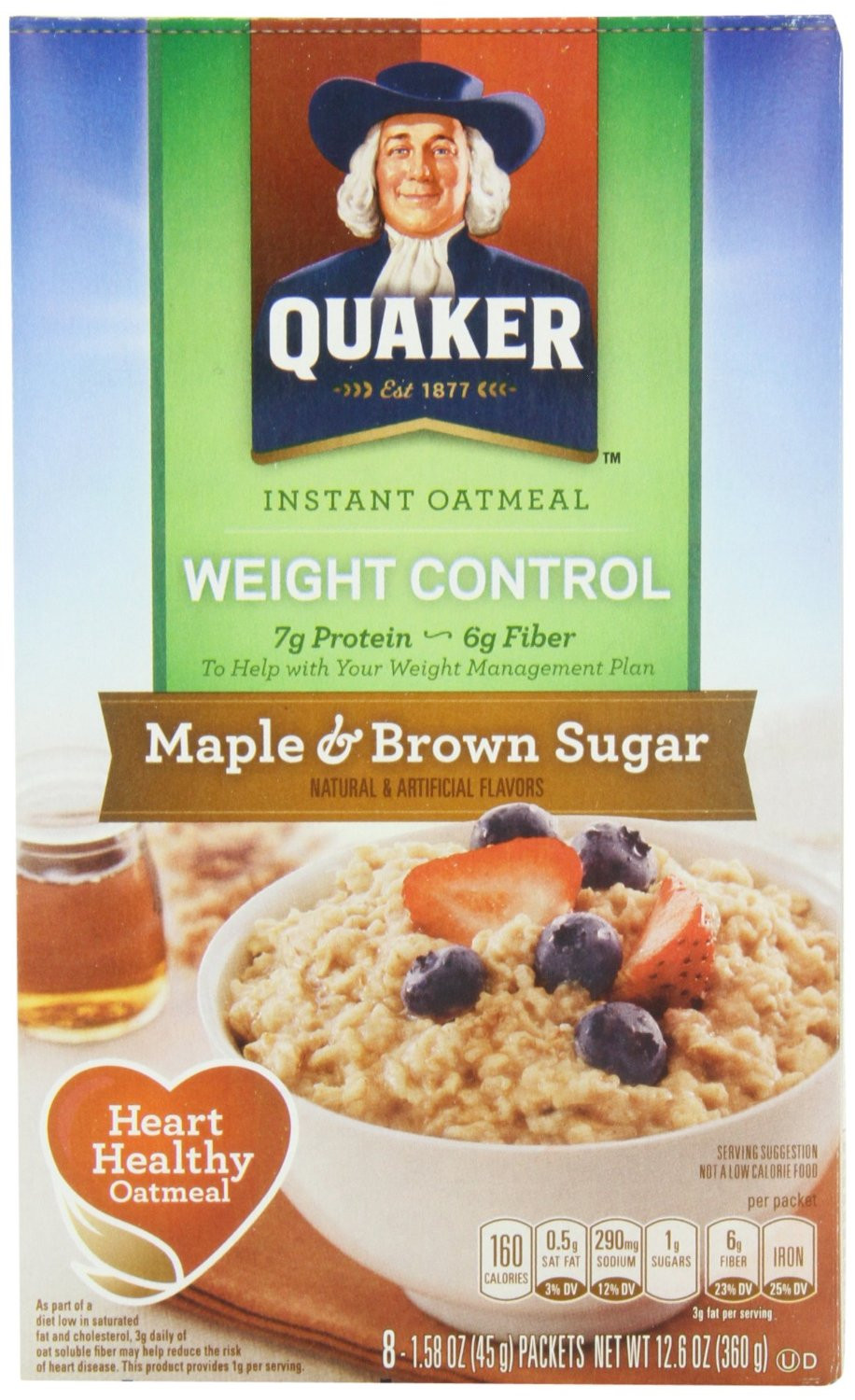 Best Oats For Weight Loss
 FoodLabelFriday Instant Oatmeal Eat Well with GinaEat