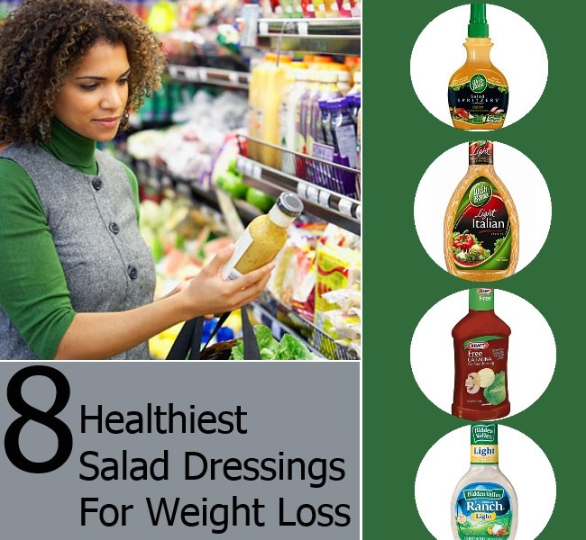 Best Salad Dressings For Weight Loss
 8 Healthiest Salad Dressings For Weight Loss