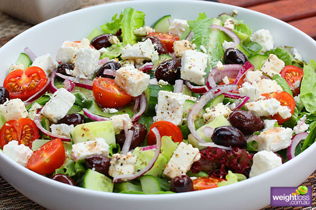 Best Salad Recipes For Weight Loss
 Mediterranean Salad
