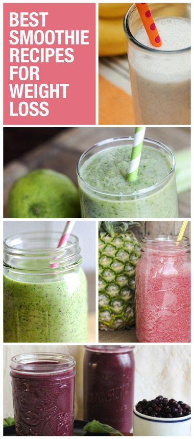 Best Smoothie Recipes For Weight Loss
 Smoothie Recipes for Weight Loss