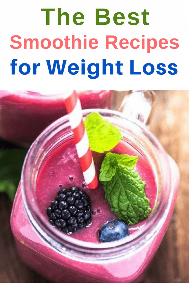 Best Smoothie Recipes For Weight Loss
 Best Smoothie Recipes for Weight Loss