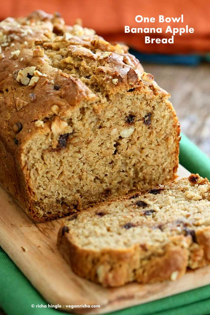 Best Vegan Banana Bread Recipe
 15 Best Vegan Recipes 2015 Vegan Richa