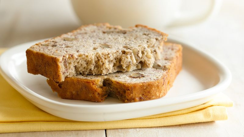 Best Vegan Banana Bread Recipe
 Vegan Banana Bread recipe from Betty Crocker