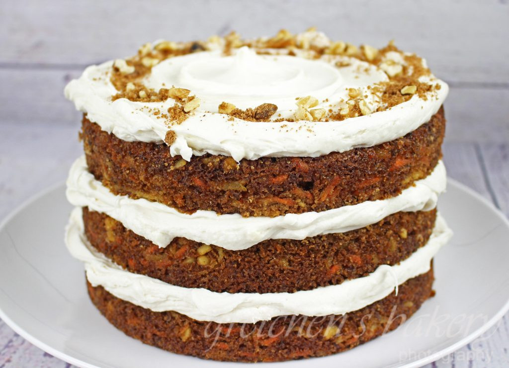 Best Vegan Carrot Cake
 The Best Vegan Carrot Cake Ever Gretchens Vegan Bakery