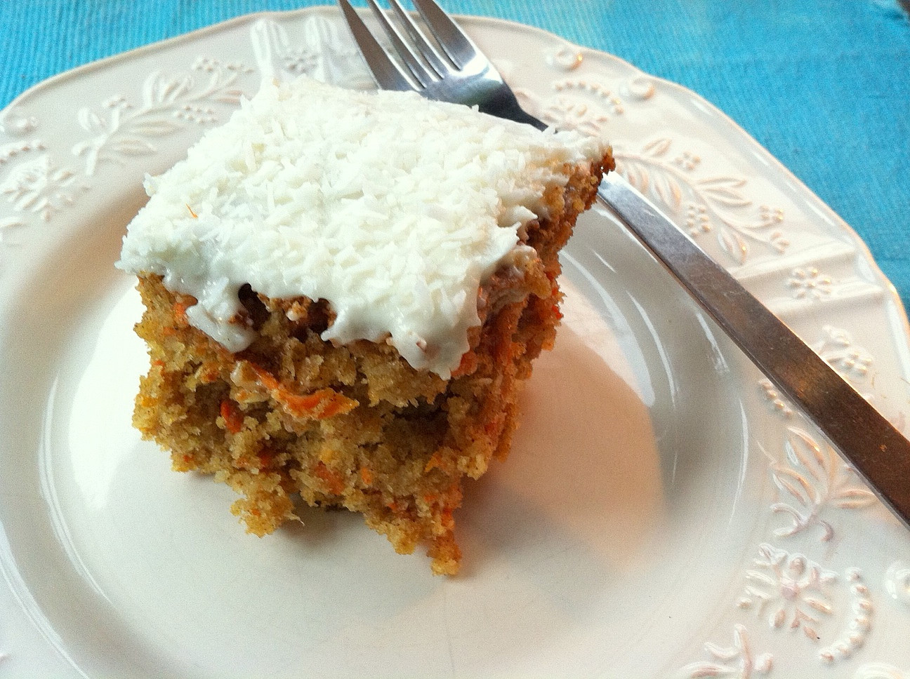 Best Vegan Carrot Cake
 Kirsten s Kitchen of vegan creations 3 carrots