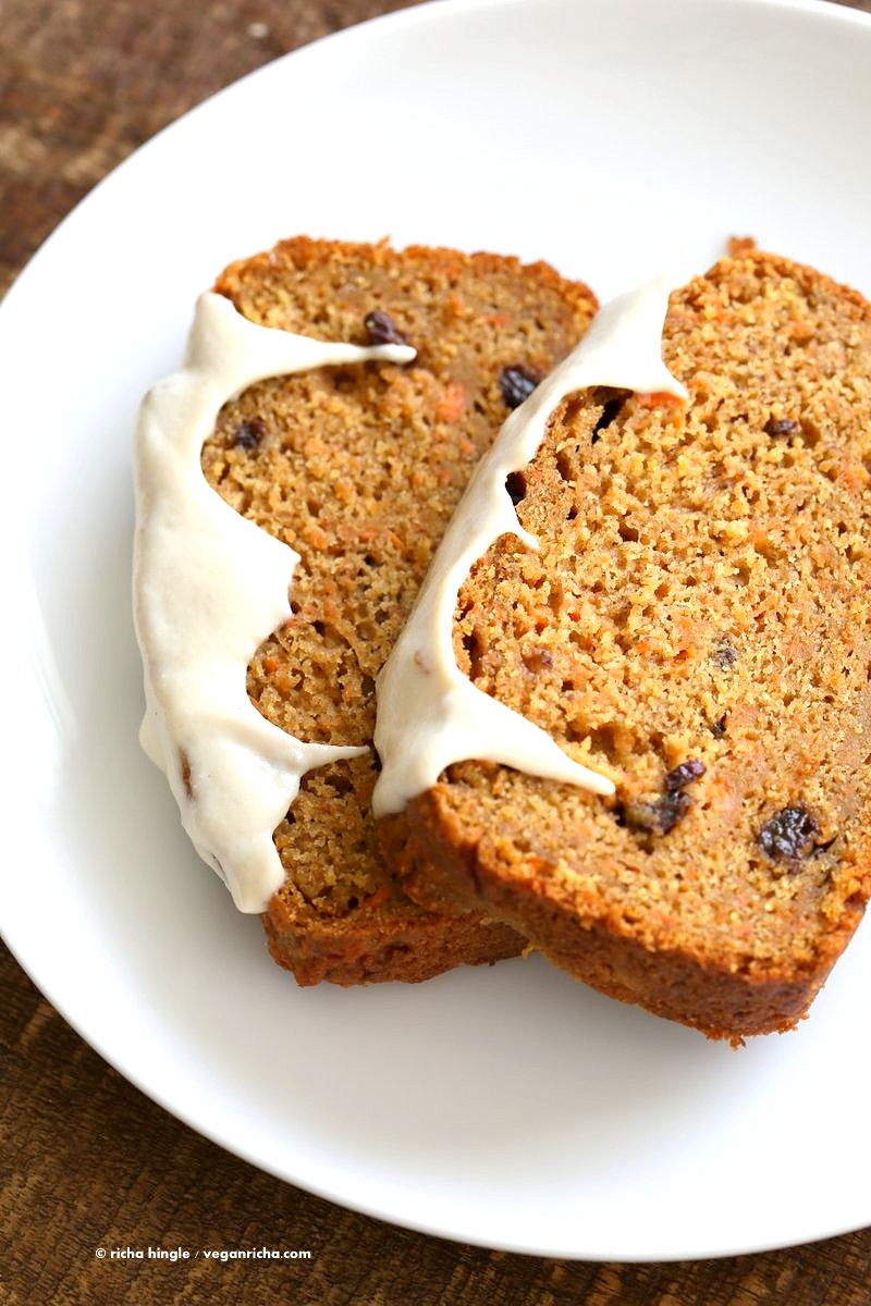 Best Vegan Carrot Cake
 Vegan Carrot Cake Recipe with Cashew Cream Frosting