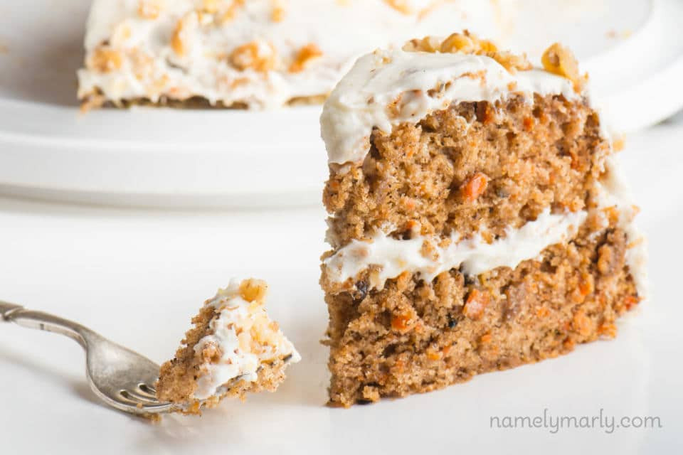 Best Vegan Carrot Cake
 Classic Vegan Carrot Cake Recipe Namely Marly