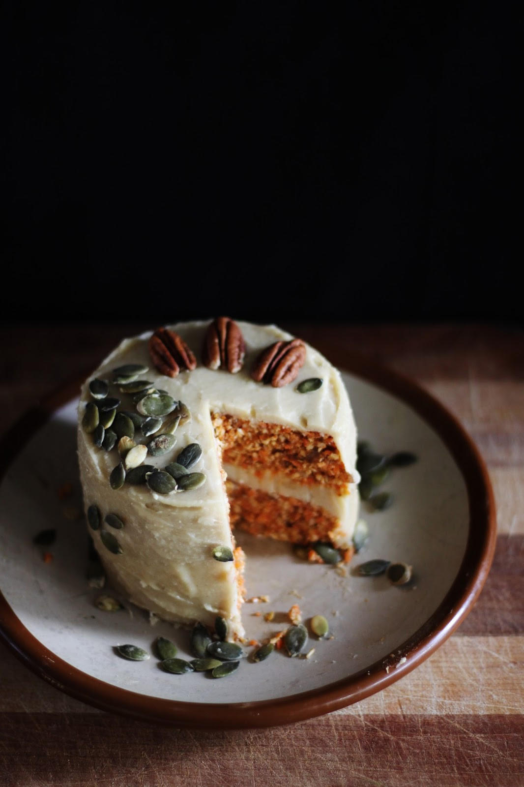 Best Vegan Carrot Cake
 This Rawsome Vegan Life RAW VEGAN CARROT CAKE with CREAMY