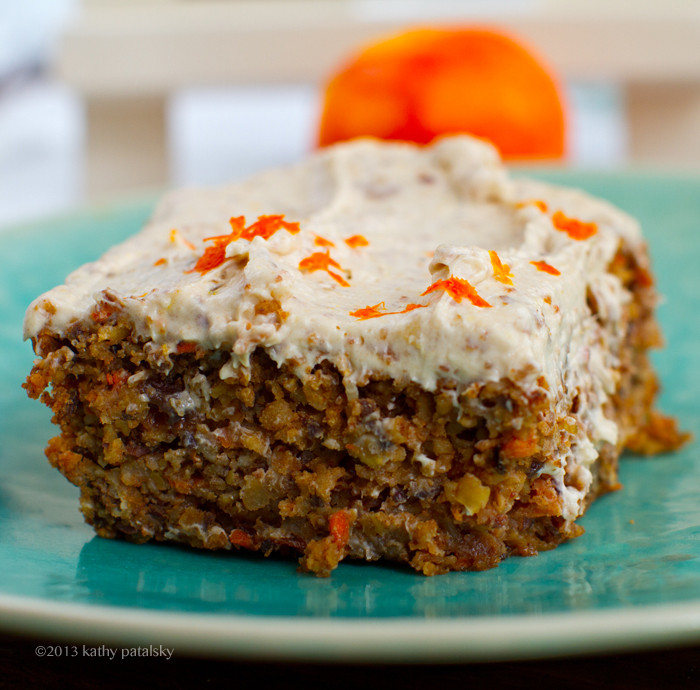 Best Vegan Carrot Cake Recipe
 Vegan Carrot Cake with Cream Cheese Frosting Healthy Dessert