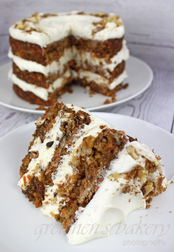 Best Vegan Carrot Cake Recipe
 The Best Vegan Carrot Cake Ever Gretchen s Vegan Bakery