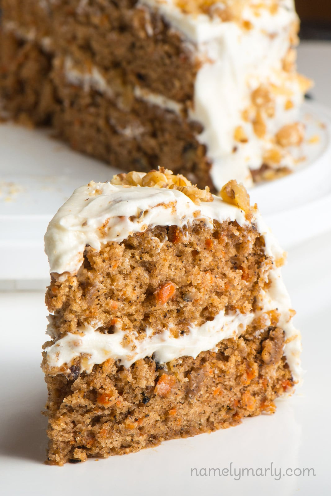 Best Vegan Carrot Cake Recipe
 Classic Vegan Carrot Cake Recipe Namely Marly