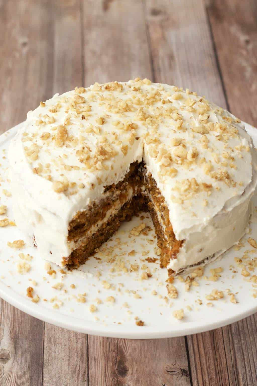 Best Vegan Carrot Cake Recipe
 vegan carrot cake recipe