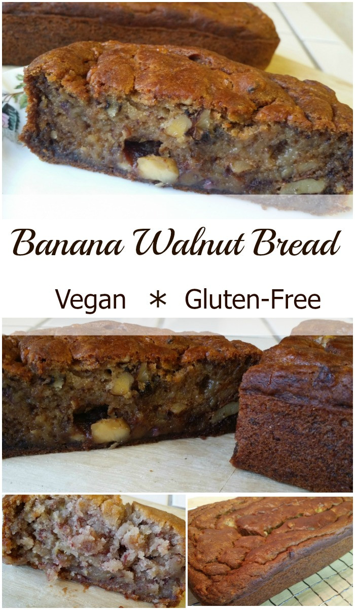 Best Vegan Gluten Free Bread
 The Best Banana Walnut Bread Gluten Free and Vegan