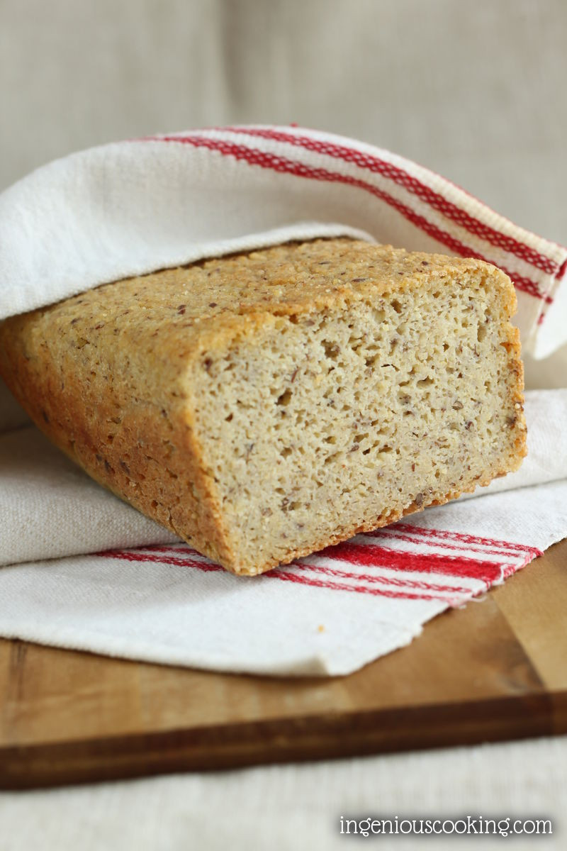 Best Vegan Gluten Free Bread
 My best gluten free whole grain bread ever vegan