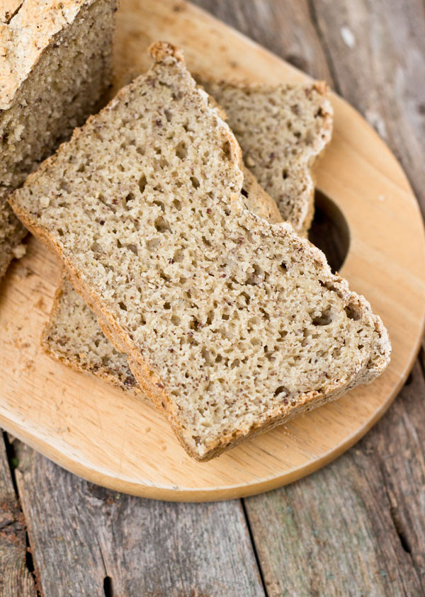 Best Vegan Gluten Free Bread
 Whole Grain Gluten Free Vegan Bread