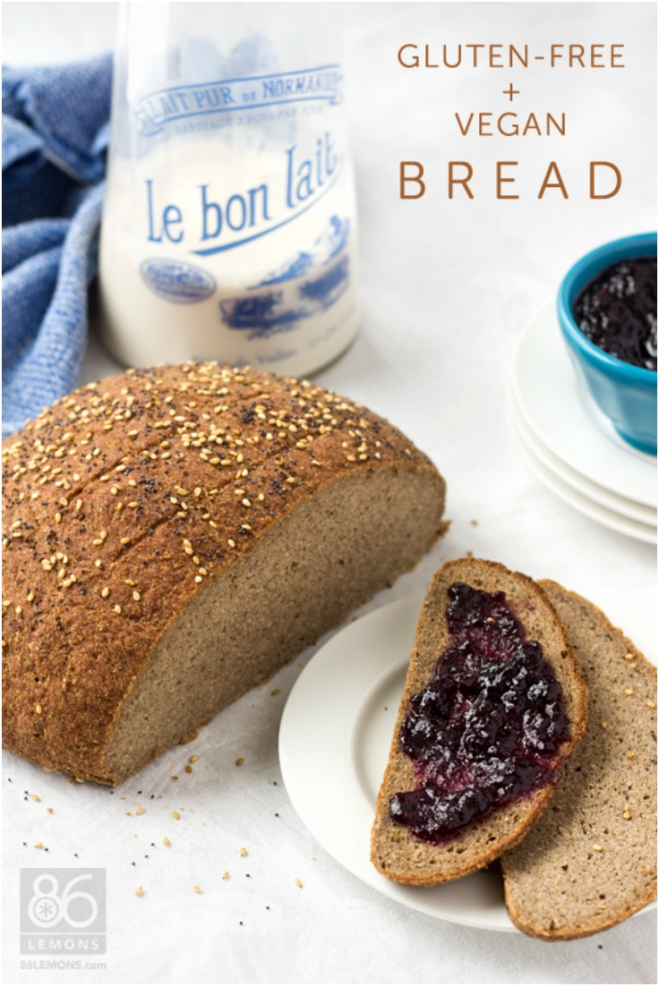 Best Vegan Gluten Free Bread
 Top 10 Healthy Mouthwatering Homemade Bread Recipes Top