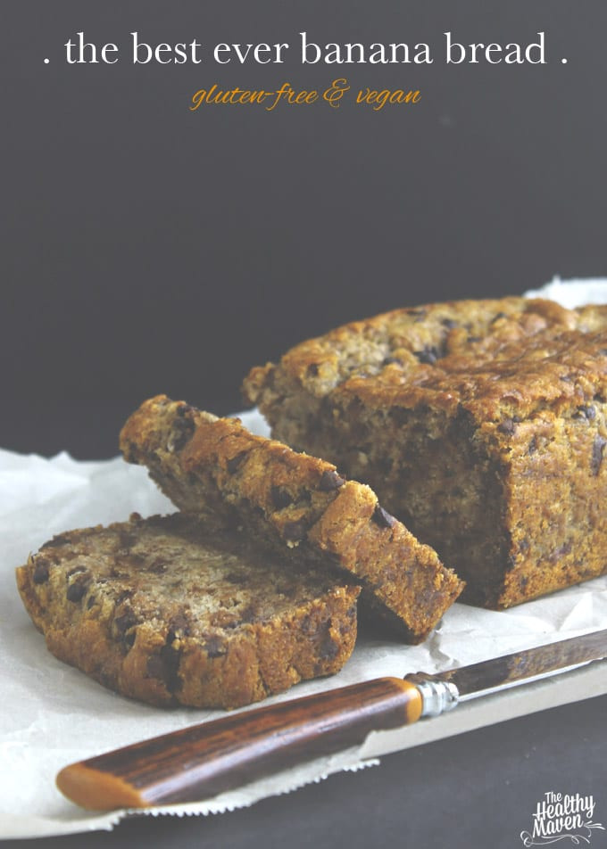 Best Vegan Gluten Free Bread
 Gluten Free and Vegan Banana Bread The Healthy Maven