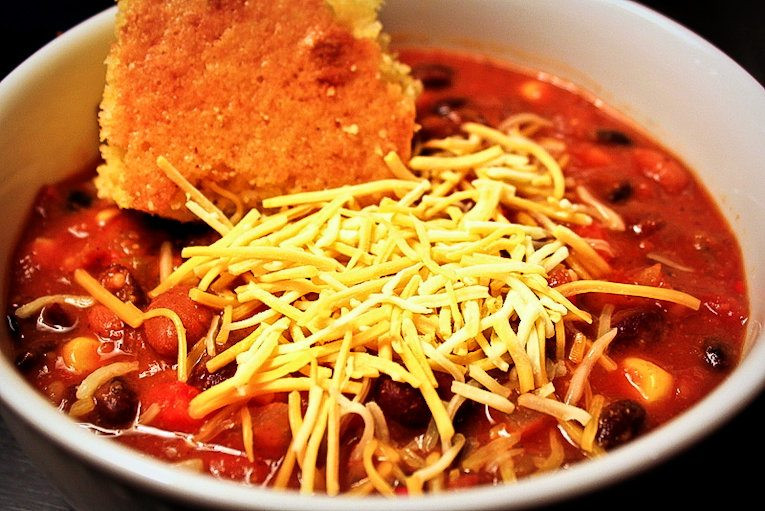 Best Vegetarian Chili Ever
 The Best Ve arian Chili EVER
