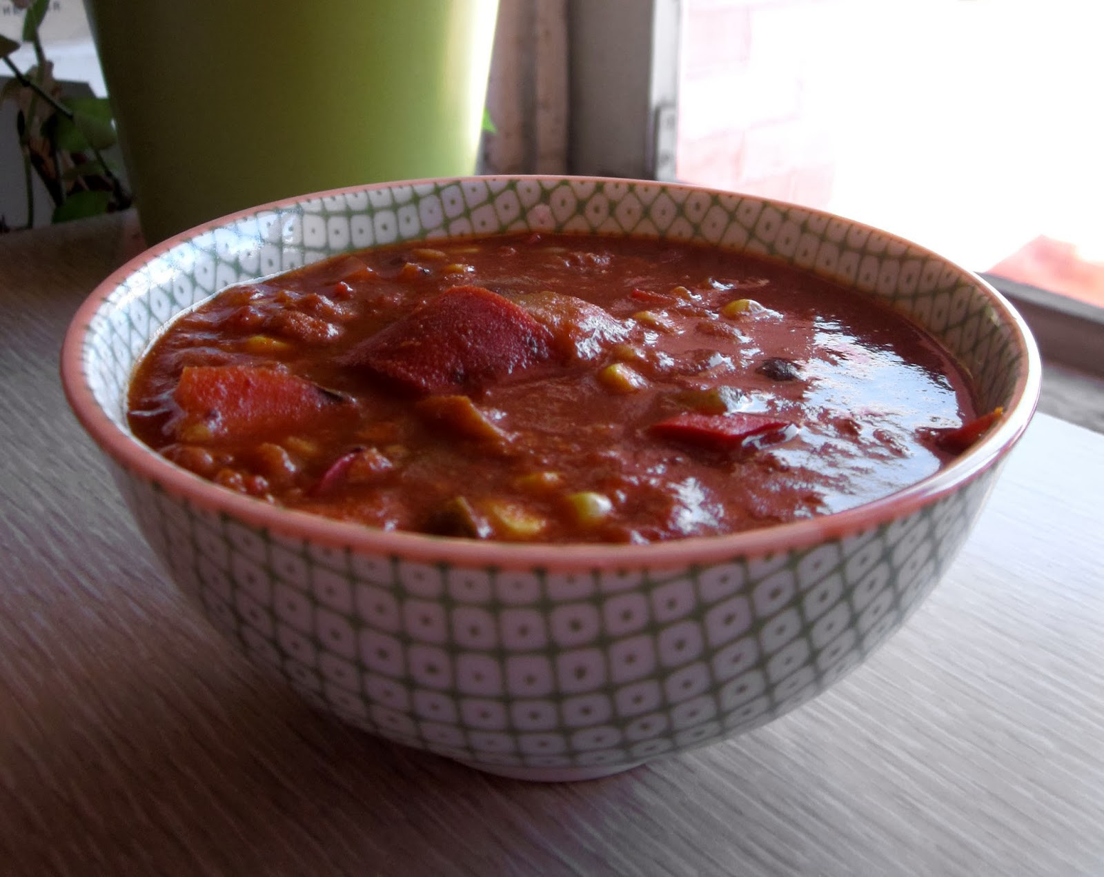 Best Vegetarian Chili Ever
 Beth s Super Awesome Blog Best Ve arian Chili EVER
