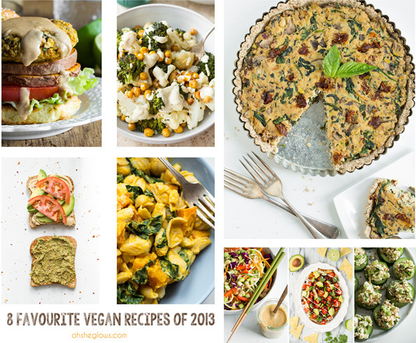 Best Vegetarian Lunch Recipes
 8 Favourite Vegan Lunch & Dinner Recipes of 2013 — Oh She