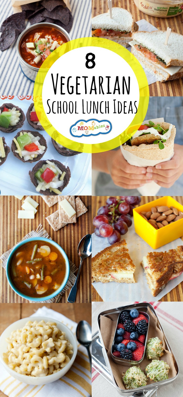 Best Vegetarian Lunch Recipes
 6 School Lunch Ideas to Sneak in Veggies MOMables