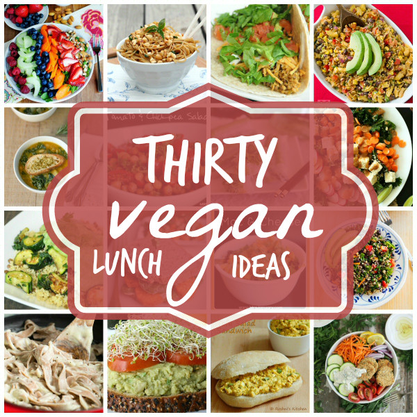 Best Vegetarian Lunch Recipes
 Vegan Lunch Ideas