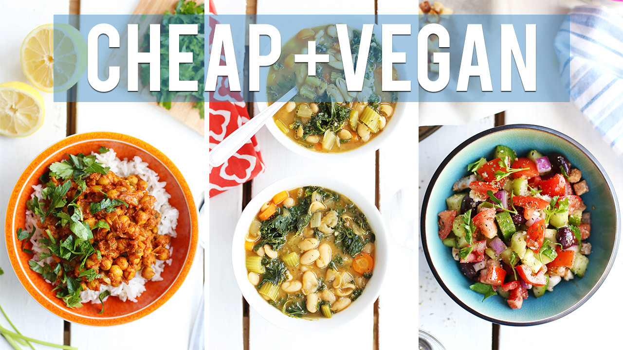 Best Vegetarian Lunch Recipes
 3 Vegan Lunch Ideas Under $1 50 Fablunch