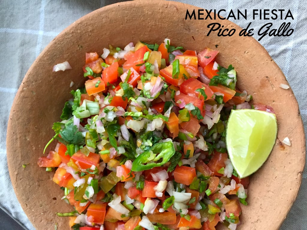 Best Vegetarian Mexican Recipes
 Pico de Gallo Ve arian Mexican Recipes