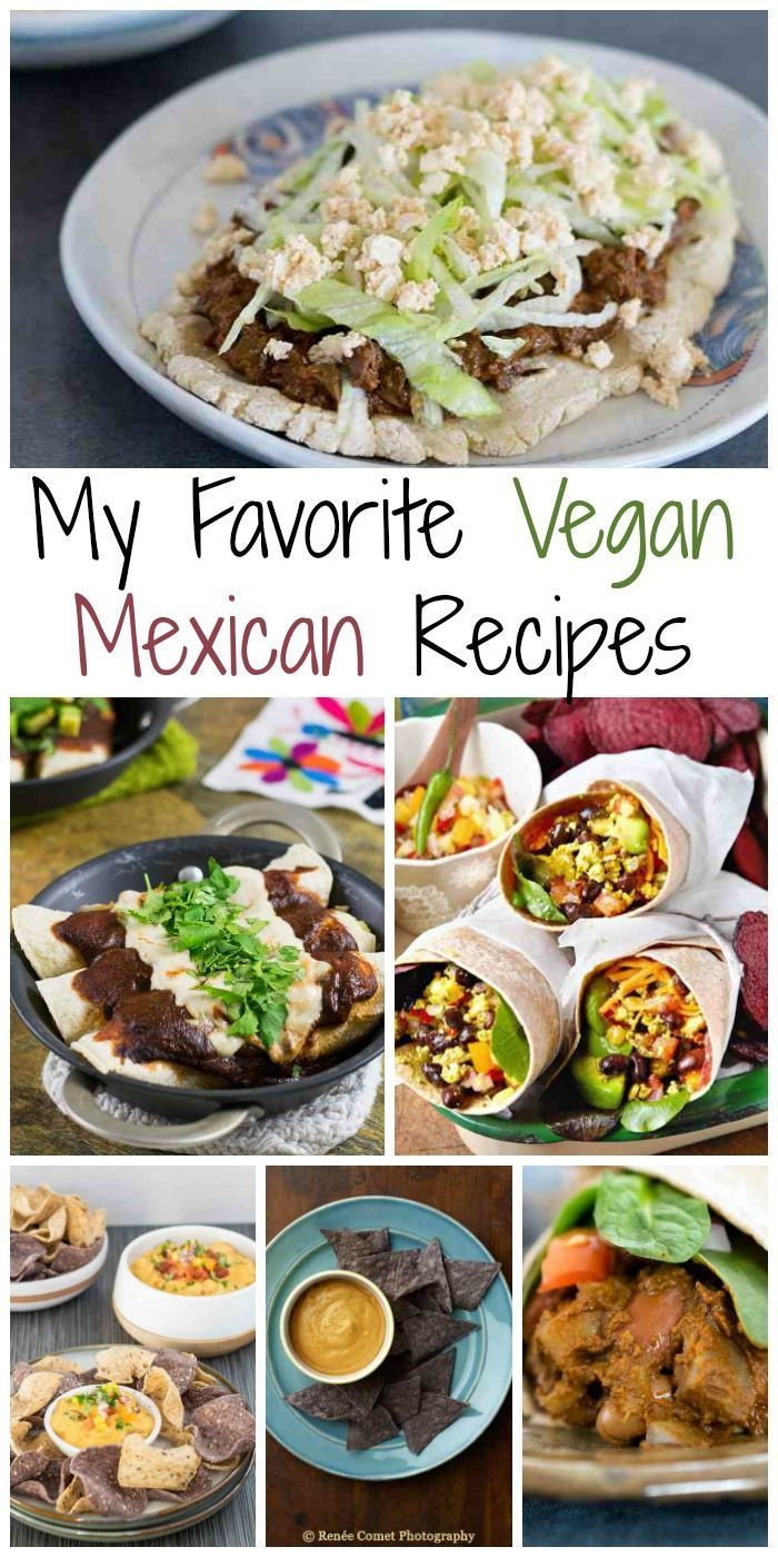 Best Vegetarian Mexican Recipes
 Best 25 Vegan mexican recipes ideas on Pinterest