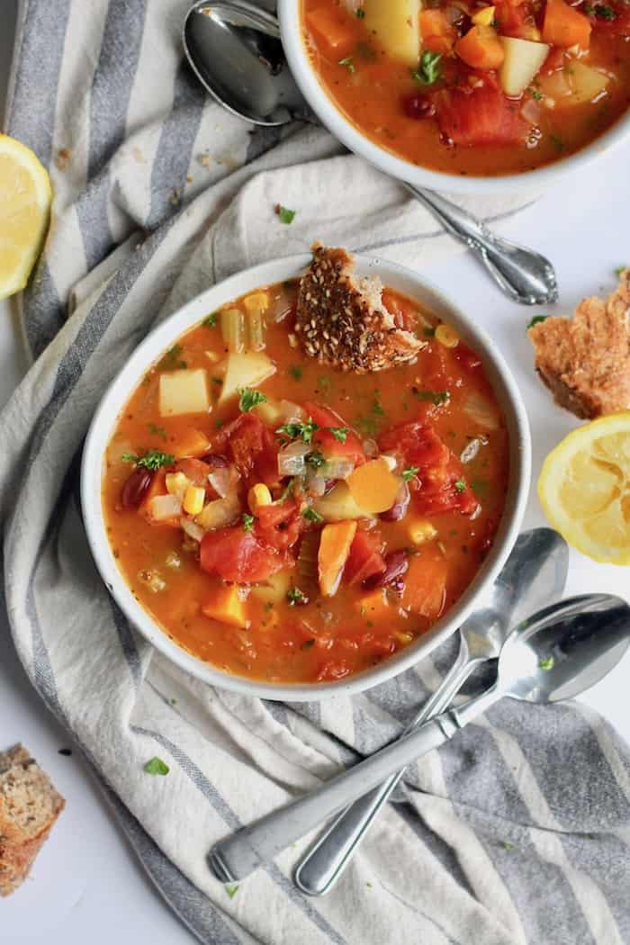 Best Vegetarian Soup Recipes
 The Yummiest Ve able Soup