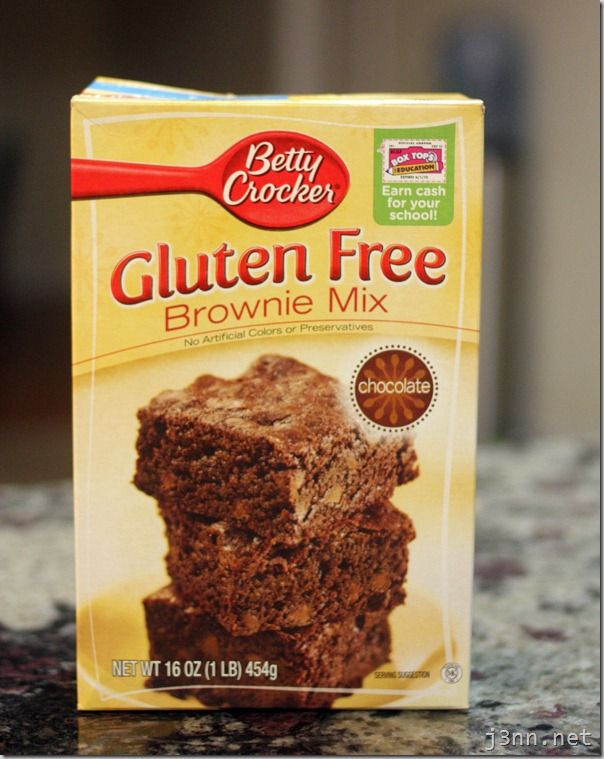 Betty Crocker Gluten Free Brownies
 The 23 best images about Dr Oz on Pinterest