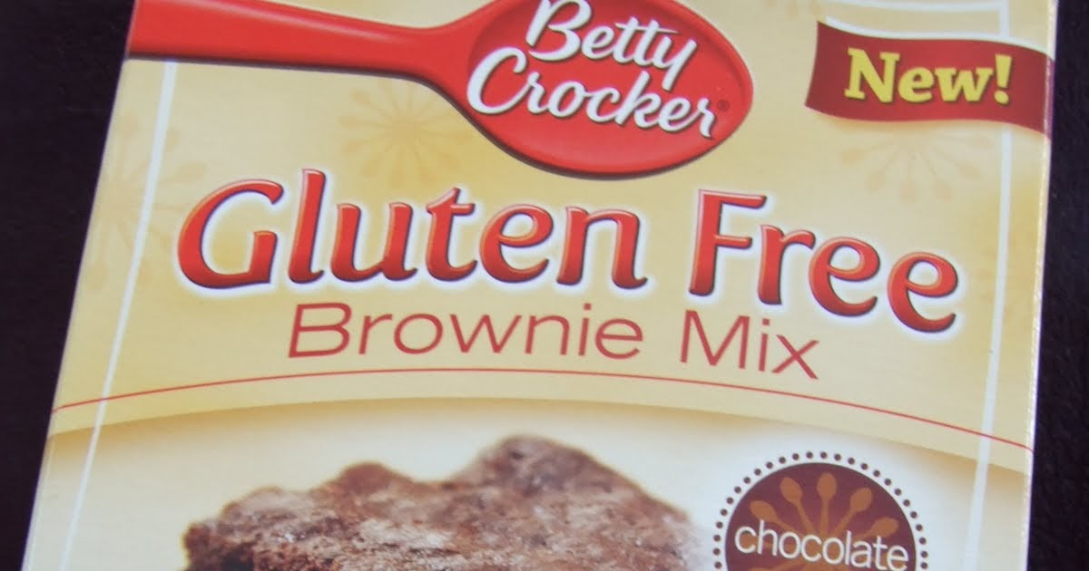 Betty Crocker Gluten Free Brownies
 The Food Review Betty Crocker Gluten Free Brownie Mix